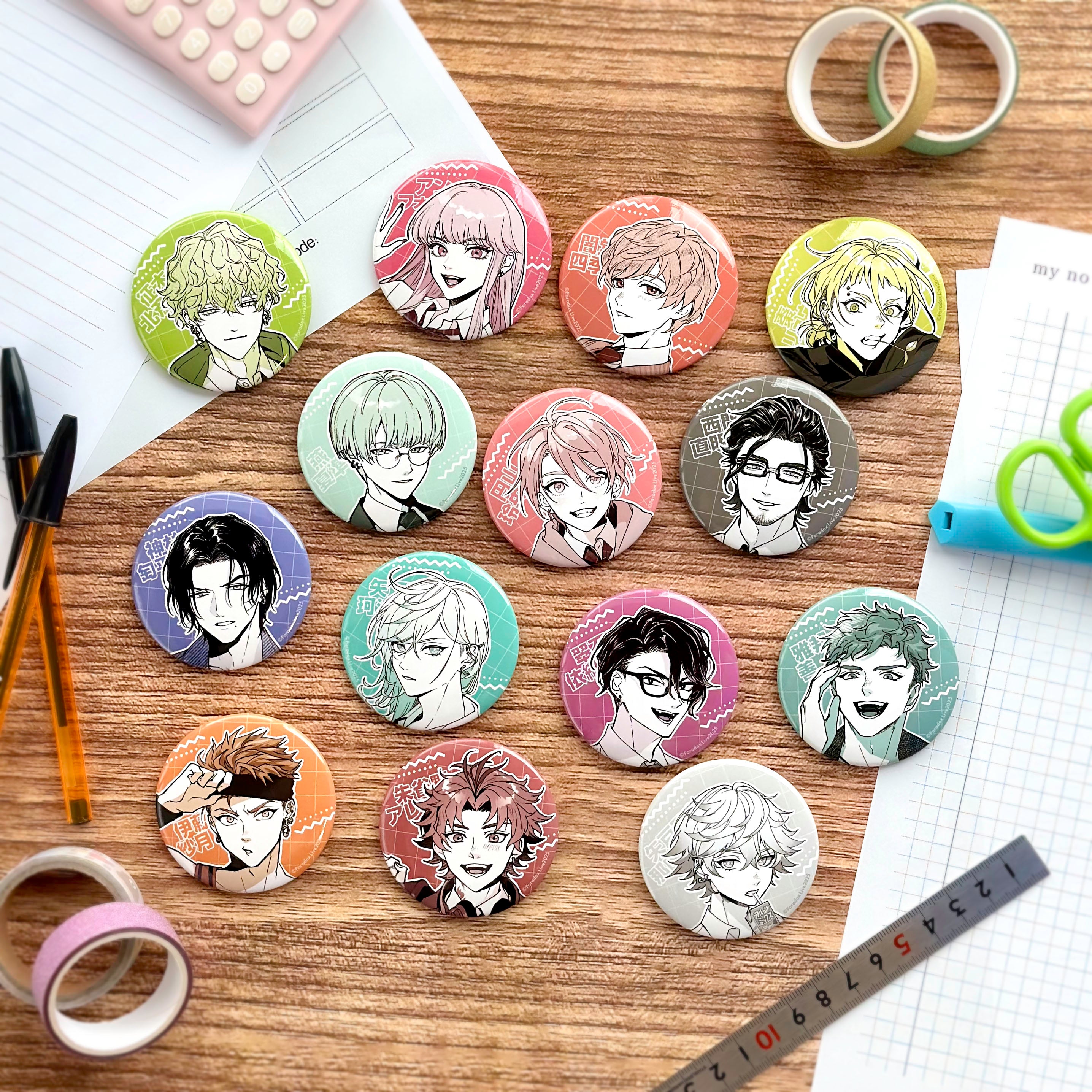 Paradox Live 缶バッジ Ver.40（ブラインド） – GCRESTORE ジークレストア