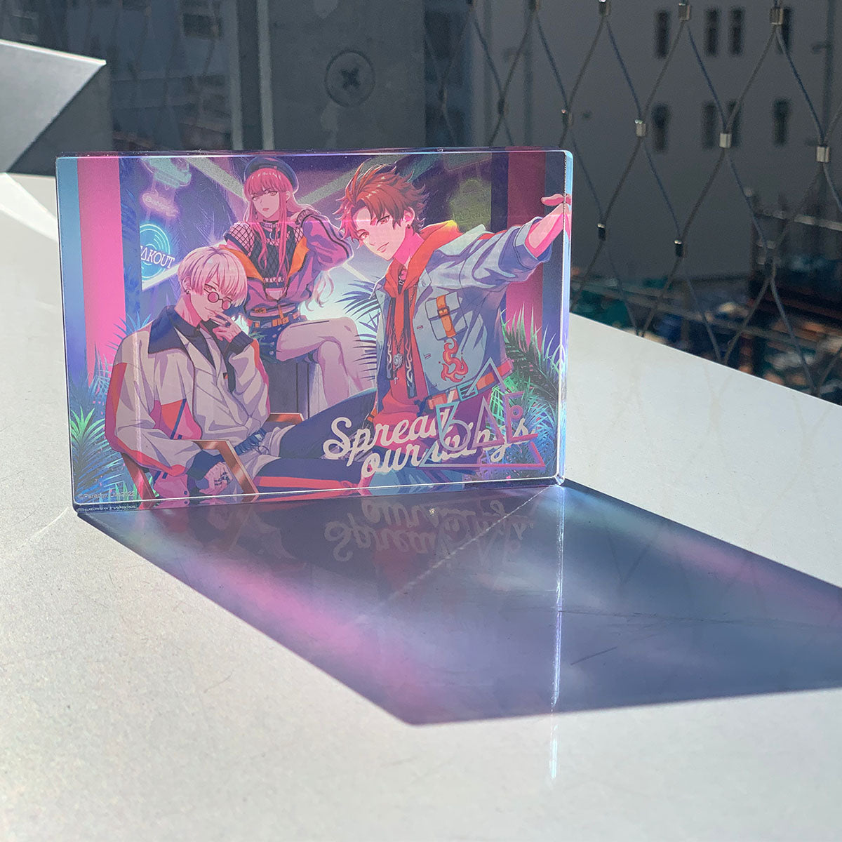 Paradox Live アクリルブロック -Road to Legend-Ver. – GCRESTORE