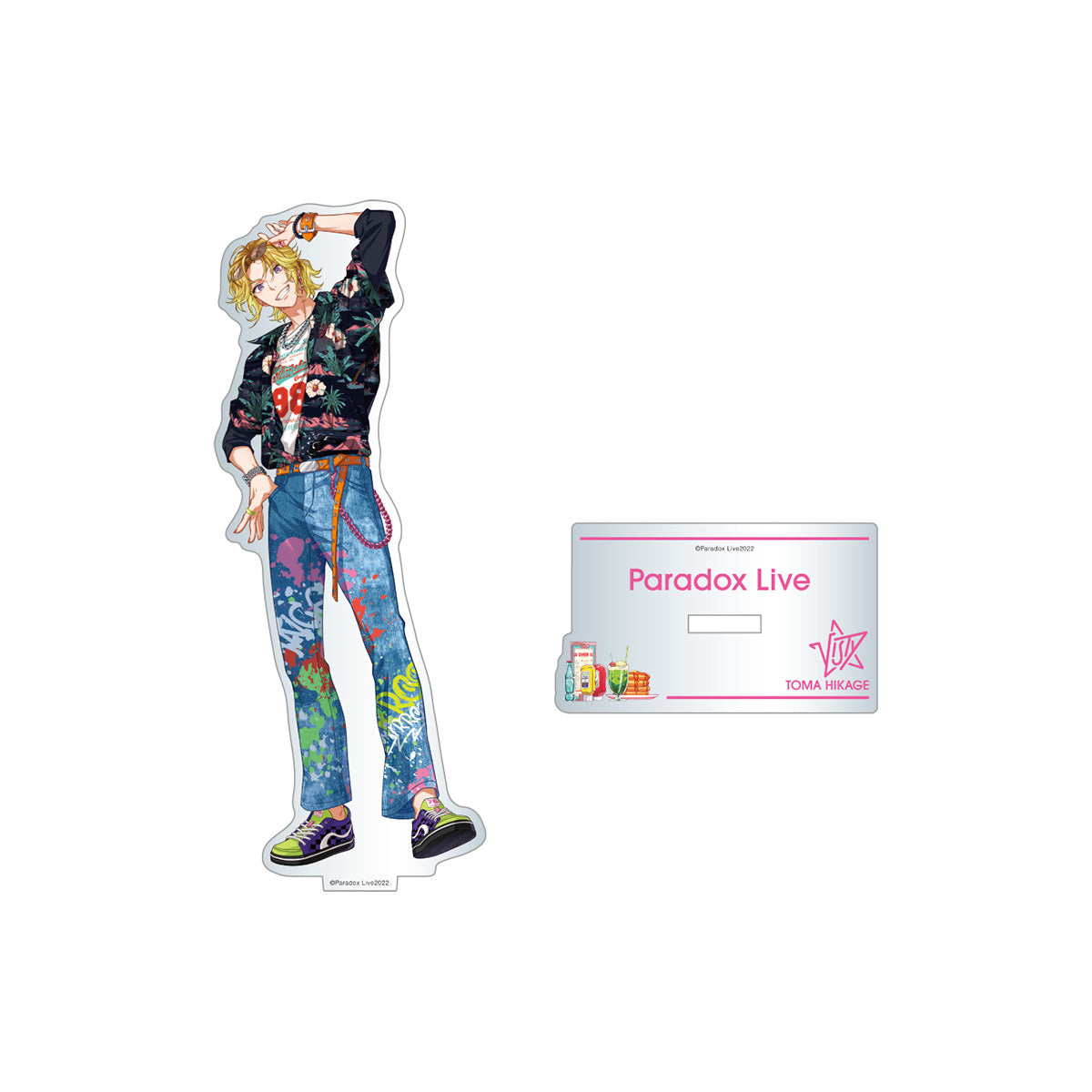 Paradox Live 3rd Anniversary アクリルスタンドVer.2 – GCRESTORE