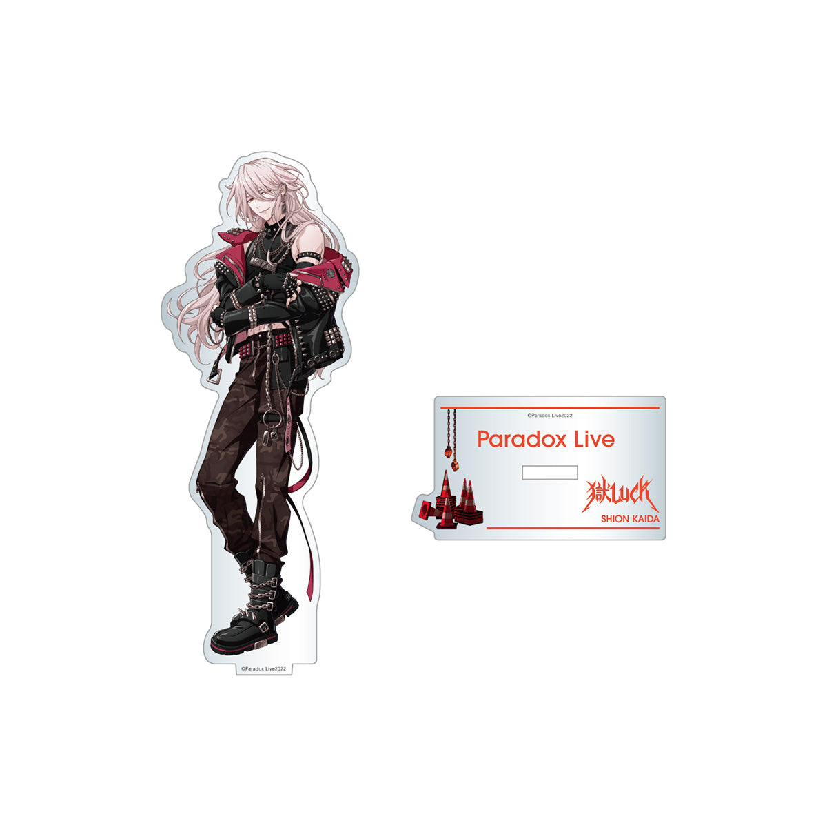 Paradox Live 3rd Anniversary アクリルスタンドVer.2 – GCRESTORE