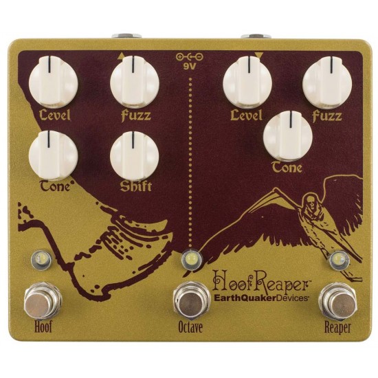 EarthQuaker Devices - Hoof Reaper® - Double Fuzz with Octave Up