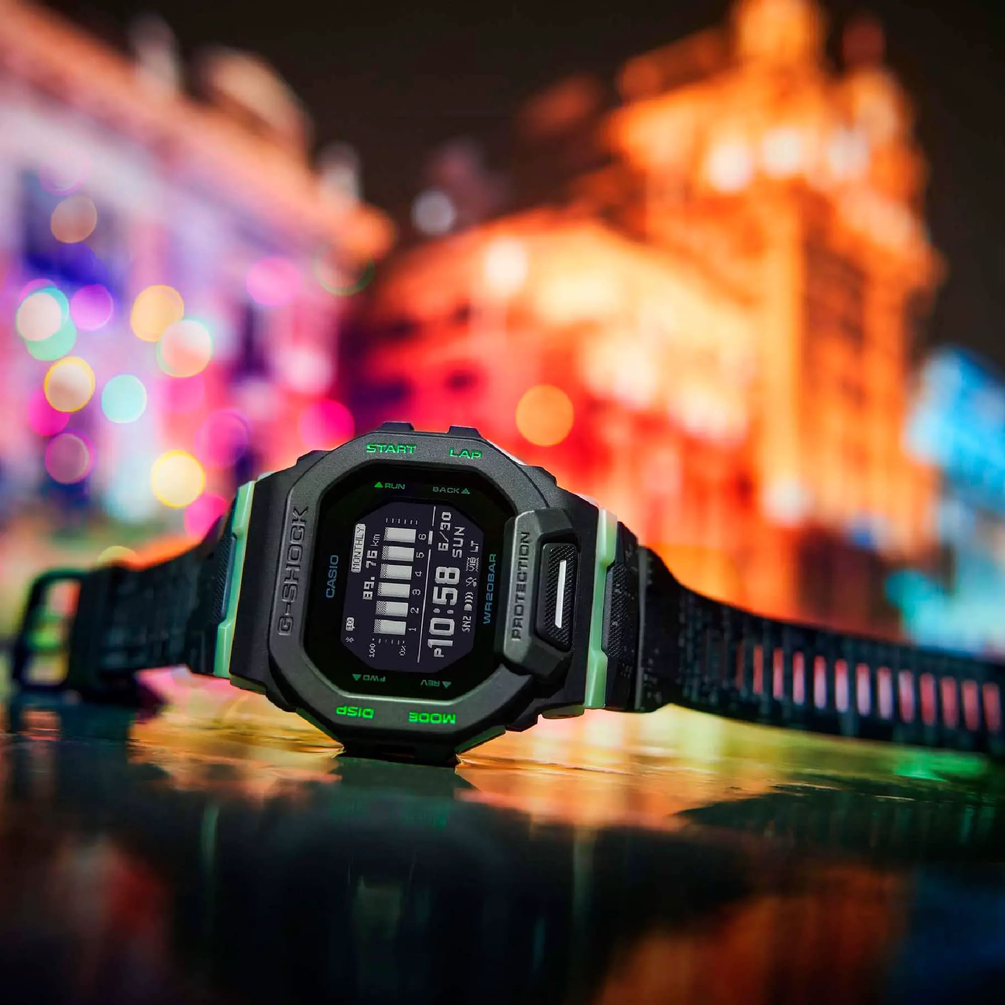 G-SHOCK GBD-200LM-1DR G-SQUAD Bluetooth – GC Shop Egypt