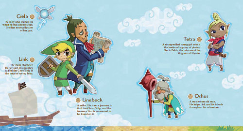 ゼルダの伝説 夢幻の砂時計、大地の汽笛のWiiUバーチャルコンソールが