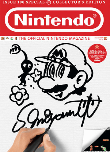 任天堂の宮本茂氏がサインに描く「マリオ」と「ピクミン」 | ゲームメモ