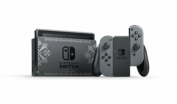 モンハンXX、ニンテンドースイッチ本体同梱版の特製デザイン | ゲームメモ