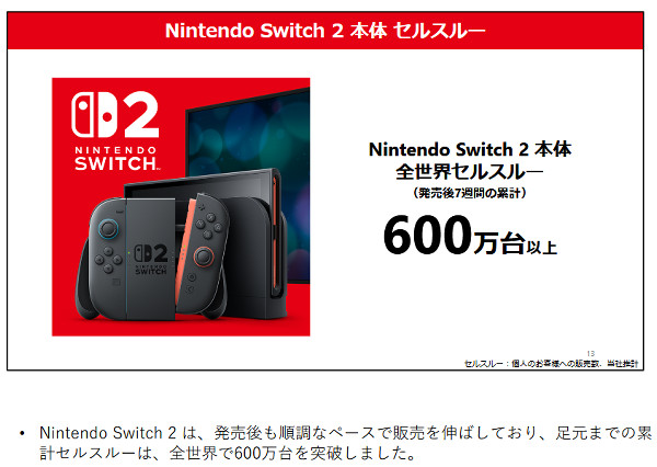 スイッチ2、海外ではマイニンストアで普通に買える状態になる。買え