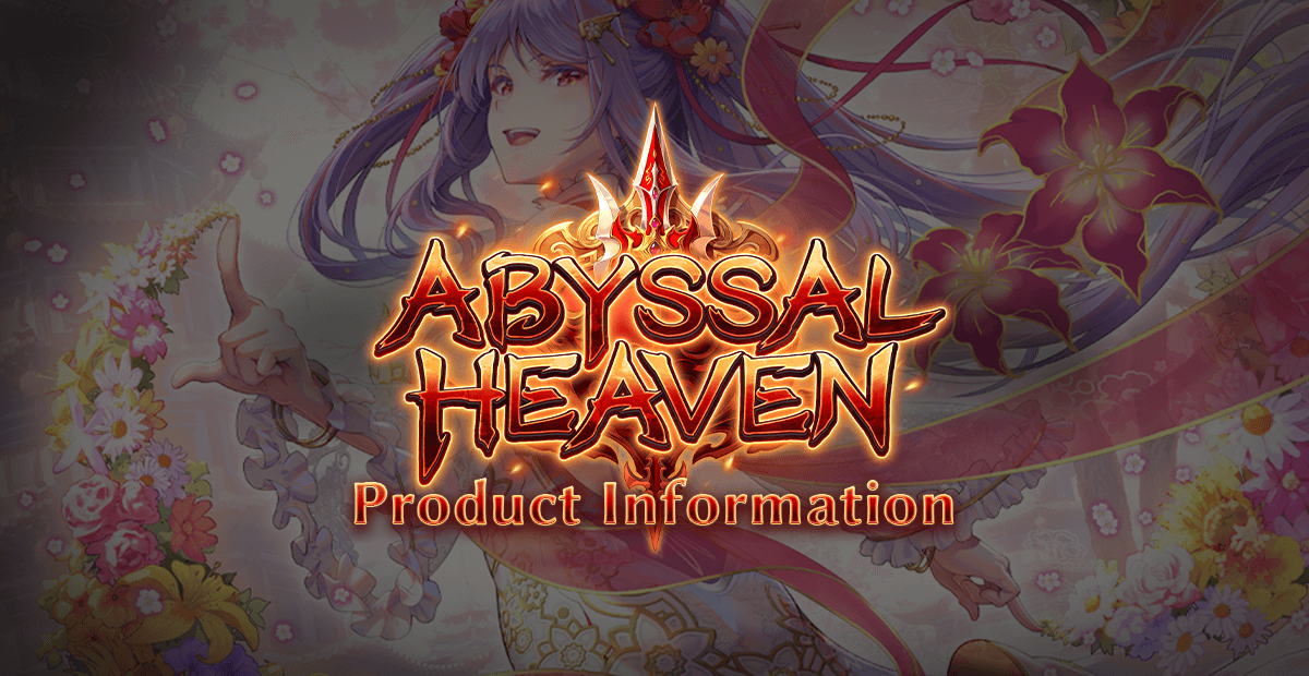 Abyssal Heaven Product Information, Grand Archive TCG
