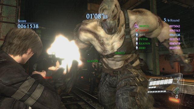 CAPCOM: バイオハザード6 | 公式Webマニュアル