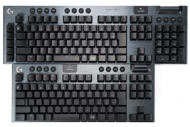 Logicool G913-TKLレビュー｜テンキーレスのワイヤレスキーボード