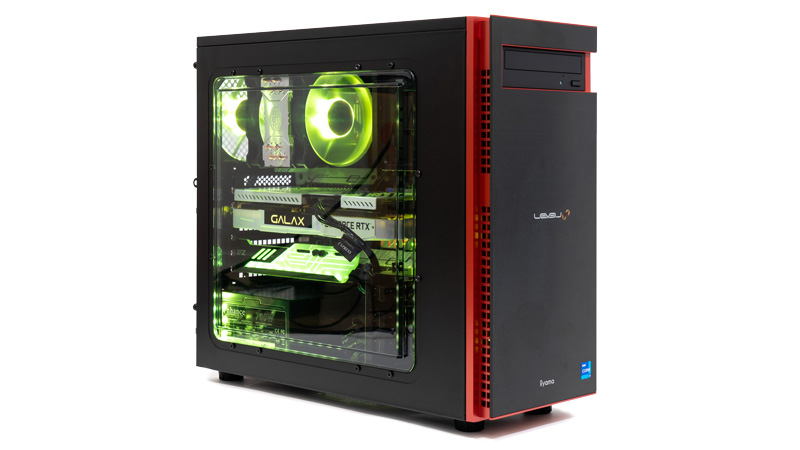 LEVEL∞ RGB Build（旧モデル）レビュー｜パソコン工房で人気のコラボ