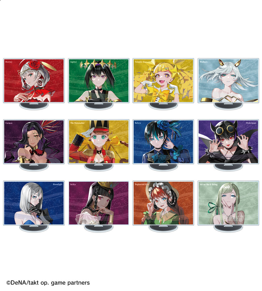 BIGアクリルスタンド | Products(プロダクト) | ゲーム『takt op. 運命