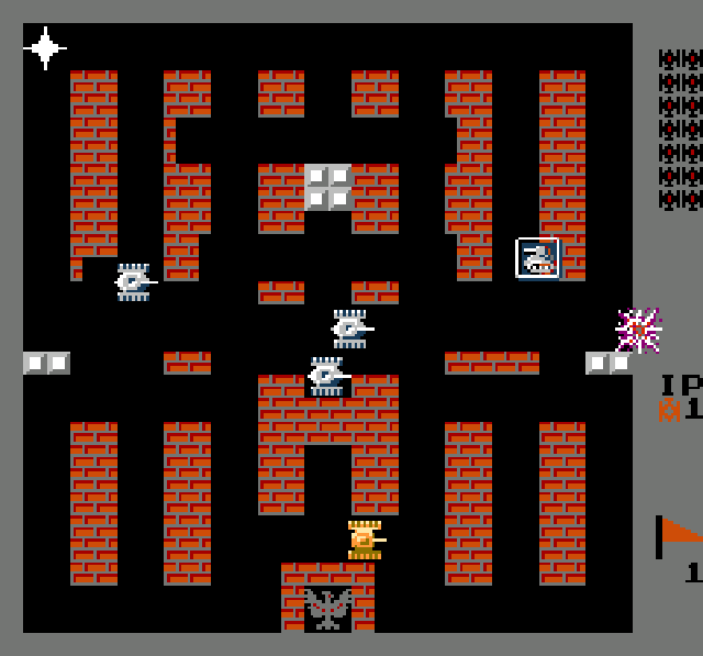 ファミコン】バトルシティー //今更レトロゲーム - 今更だけど今時の