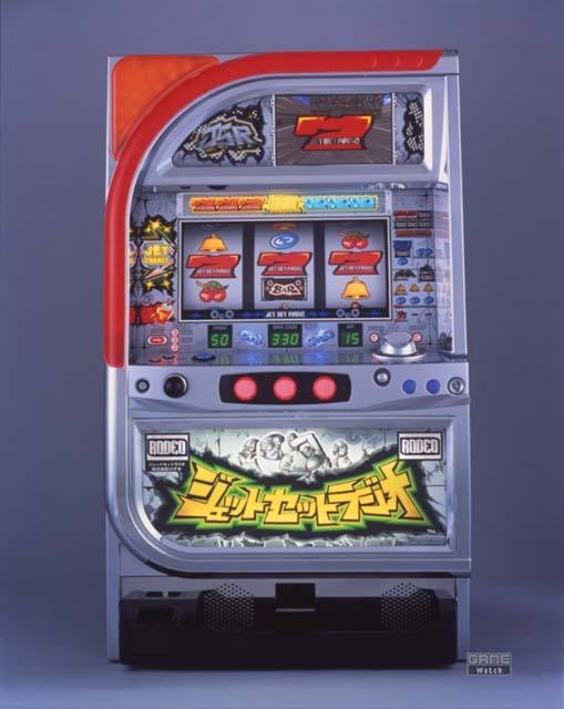 4号機 ロデオ ☆ジェットセットラジオ☆コピー打法可能☆パチスロ実機