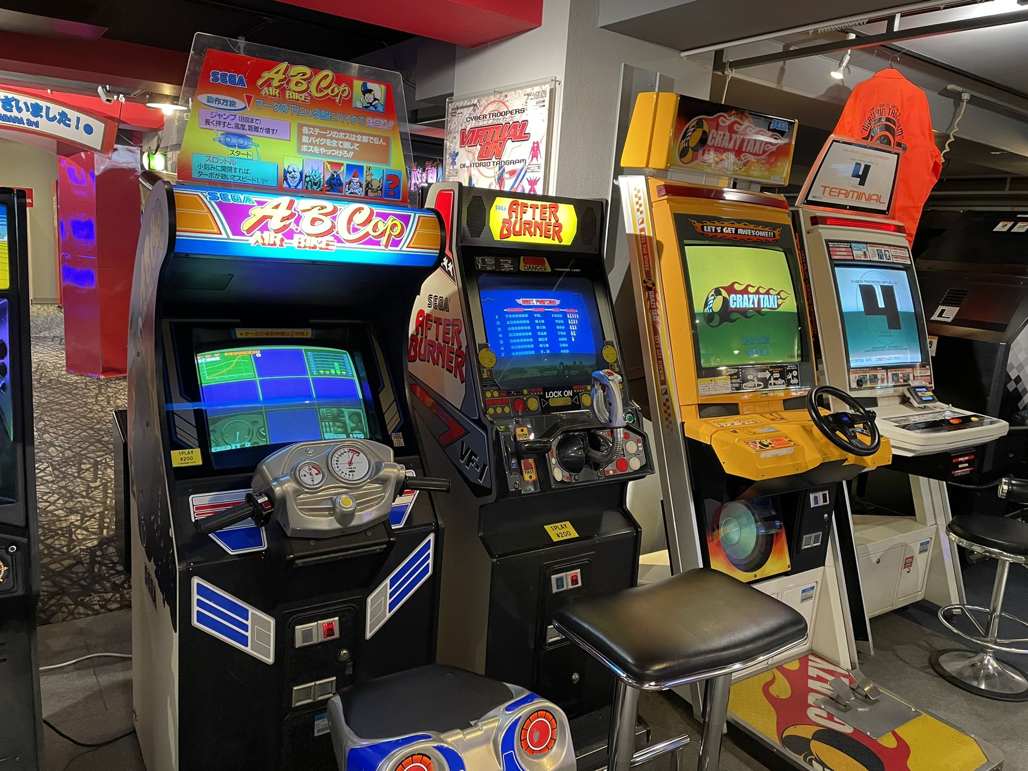 GENDA会長の片岡尚氏、セガ秋葉原3号館にリニューアルオープンした