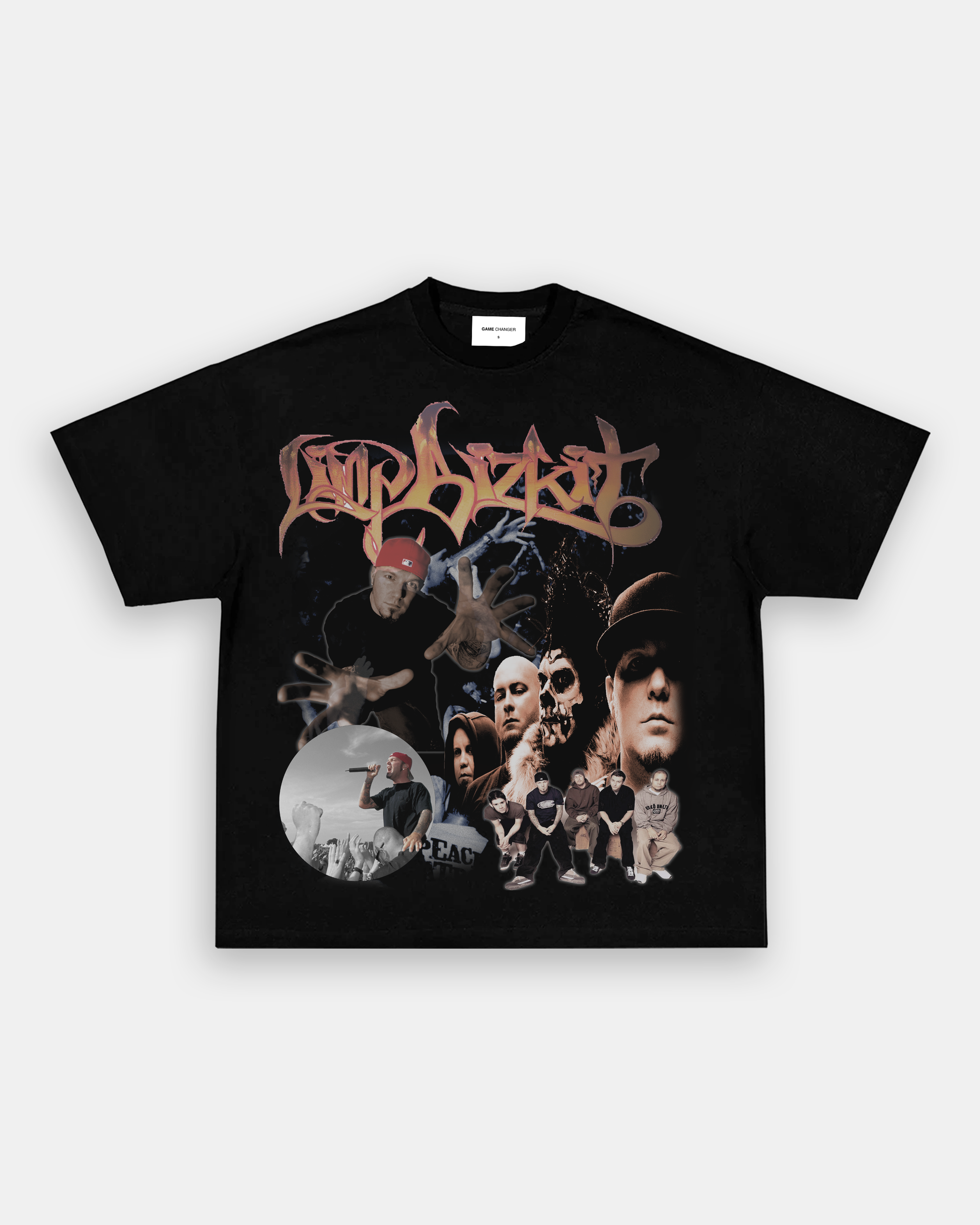 LIMP BIZKIT TEE – GAME CHANGERS
