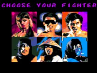 モータルコンバット 神拳降臨伝説 - みんなのゲームギアレビュー