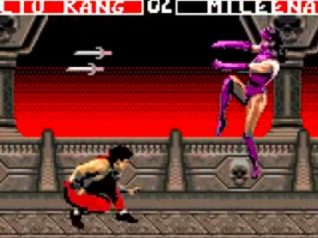 モータルコンバットII 究極神拳 - みんなのゲームギアレビュー