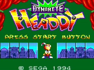ダイナマイトヘッディー - みんなのゲームギアレビュー