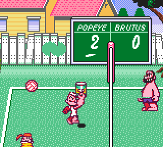 ポパイのビーチバレーボール - みんなのゲームギアレビュー