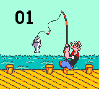 ポパイのビーチバレーボール - みんなのゲームギアレビュー