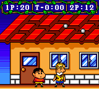 クレヨンしんちゃん 対決!カンタムパニック!! - みんなのゲームギア