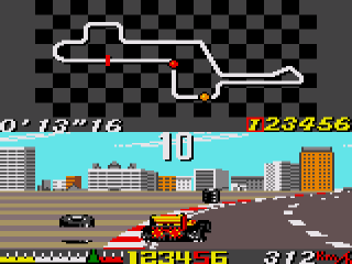 アイルトン・セナ スーパーモナコGP II - みんなのゲームギアレビュー