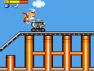 テイルスのスカイパトロール - みんなのゲームギアレビュー