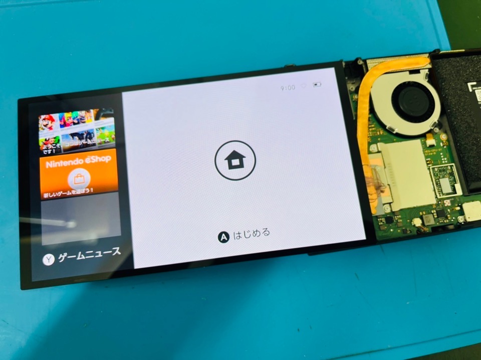 修理屋が解説】新型Switchの有機EL液晶（画面）は割れやすい