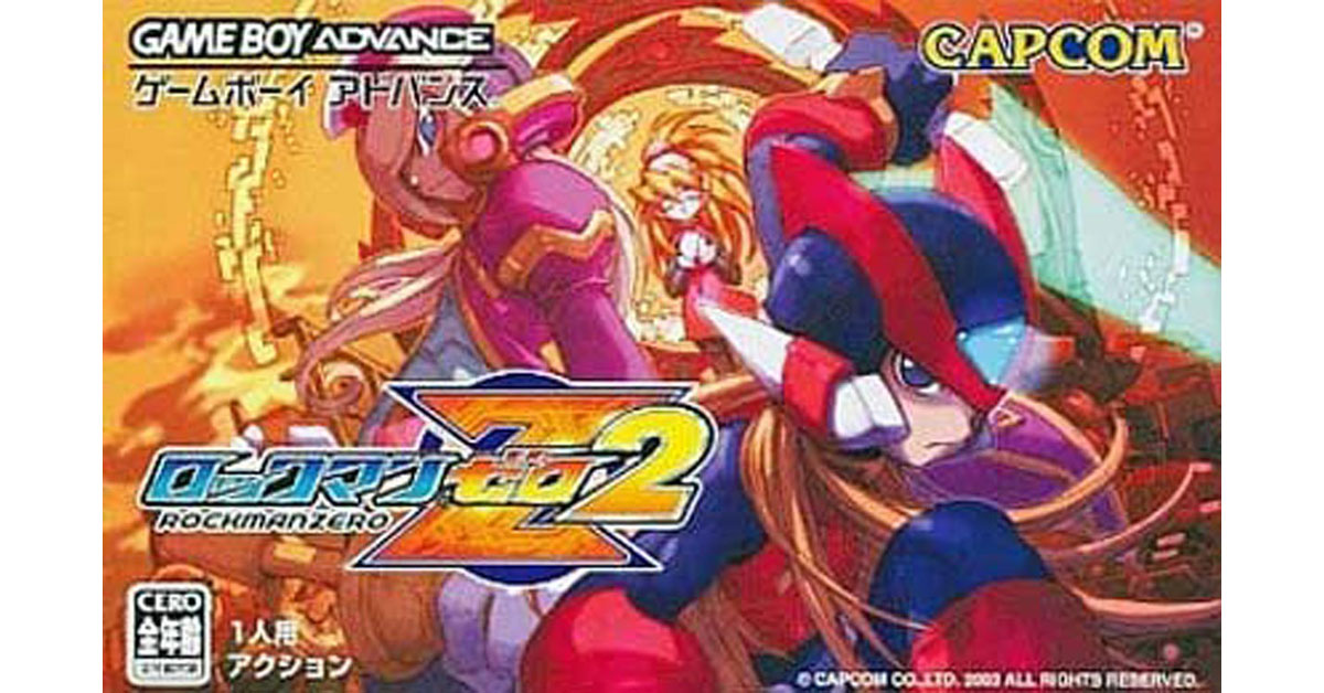 5月2日のレトロゲーム】今日はGBA『ロックマンゼロ2』の発売22周年