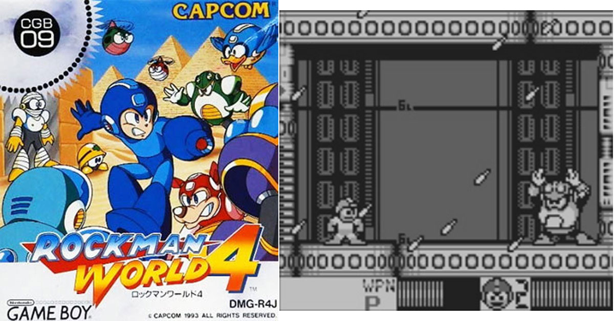 10月29日】今日はGB『ロックマンワールド4』の発売32周年！ - ゲーム