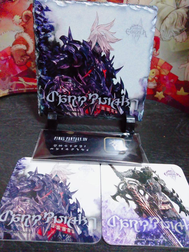 エオルゼアカフェ in OSAKA」のヴァレンティオンイベントに行ってきた