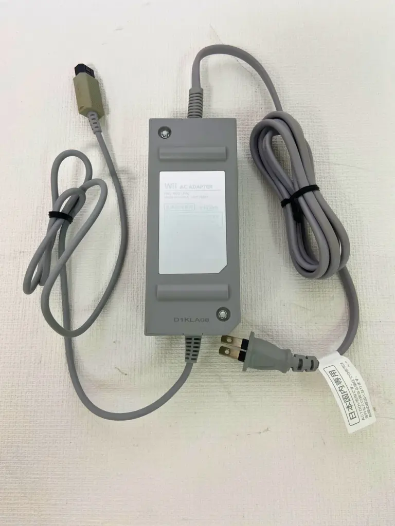 Wiiの付属品・内容物一覧【買取前に確認】