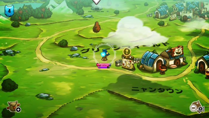 キャットクエスト ゲーム内容・解説 - ゲーマー夫婦 みなとも ＝夫婦で