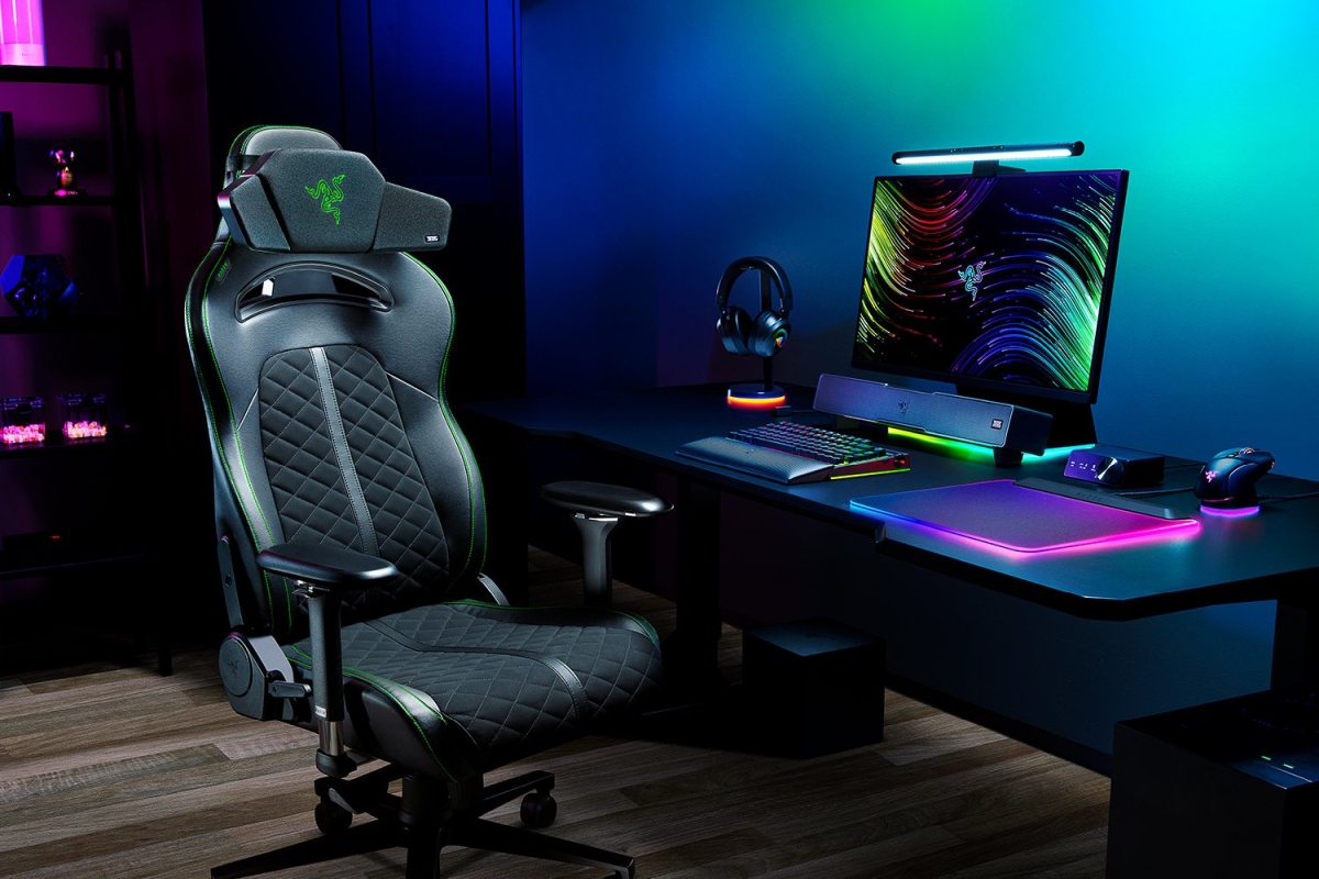 Razer、“ワイヤレススピーカーヘッドクッション”「Razer Clio」を発表