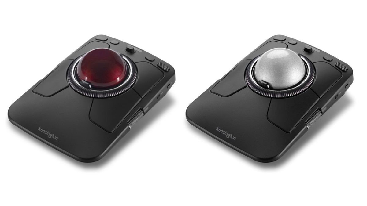 Kensington、55mm大型ボール搭載の「エキスパートマウス TB800 EQ