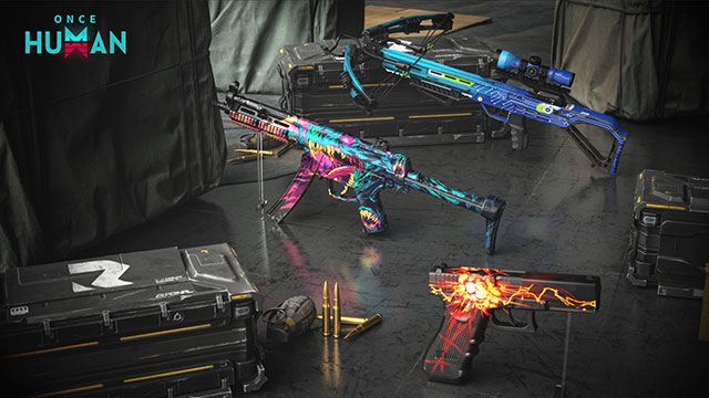 OnceHuman攻略】武器の一覧・解説【ワンスヒューマン】