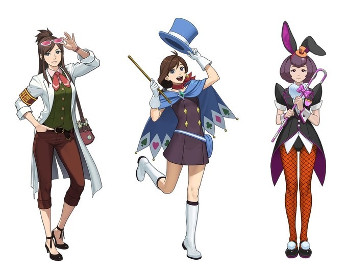 逆転裁判6』“宝月茜”＆“成歩堂みぬき”の詳細情報！新米ジシャン“菜々