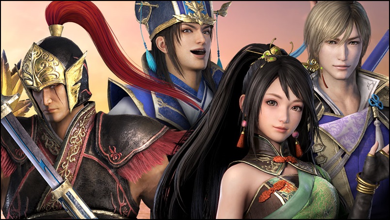 真・三國無双8』公式サイトにて郭嘉、周泰、関銀屏、司馬懿が公開