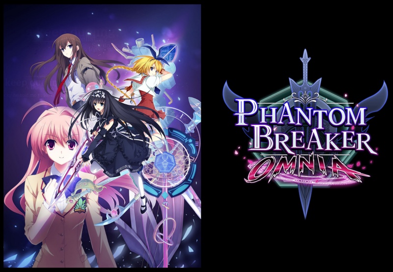 ファントムブレイカー：オムニア』PS4/XB1/Switch/PCで2021年リリース