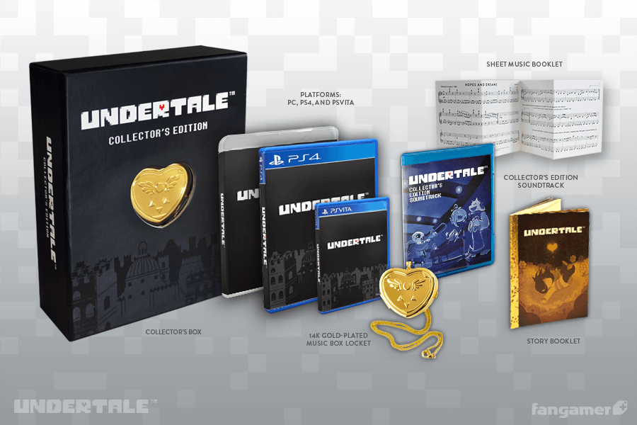 Nintendo Switch Release Of Undertale Collector's Edition Is On The