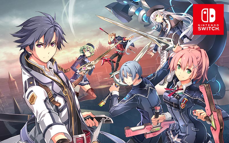 英雄伝説 閃の軌跡III & IV セット Switch 閃の軌跡3&4セット 英雄伝説