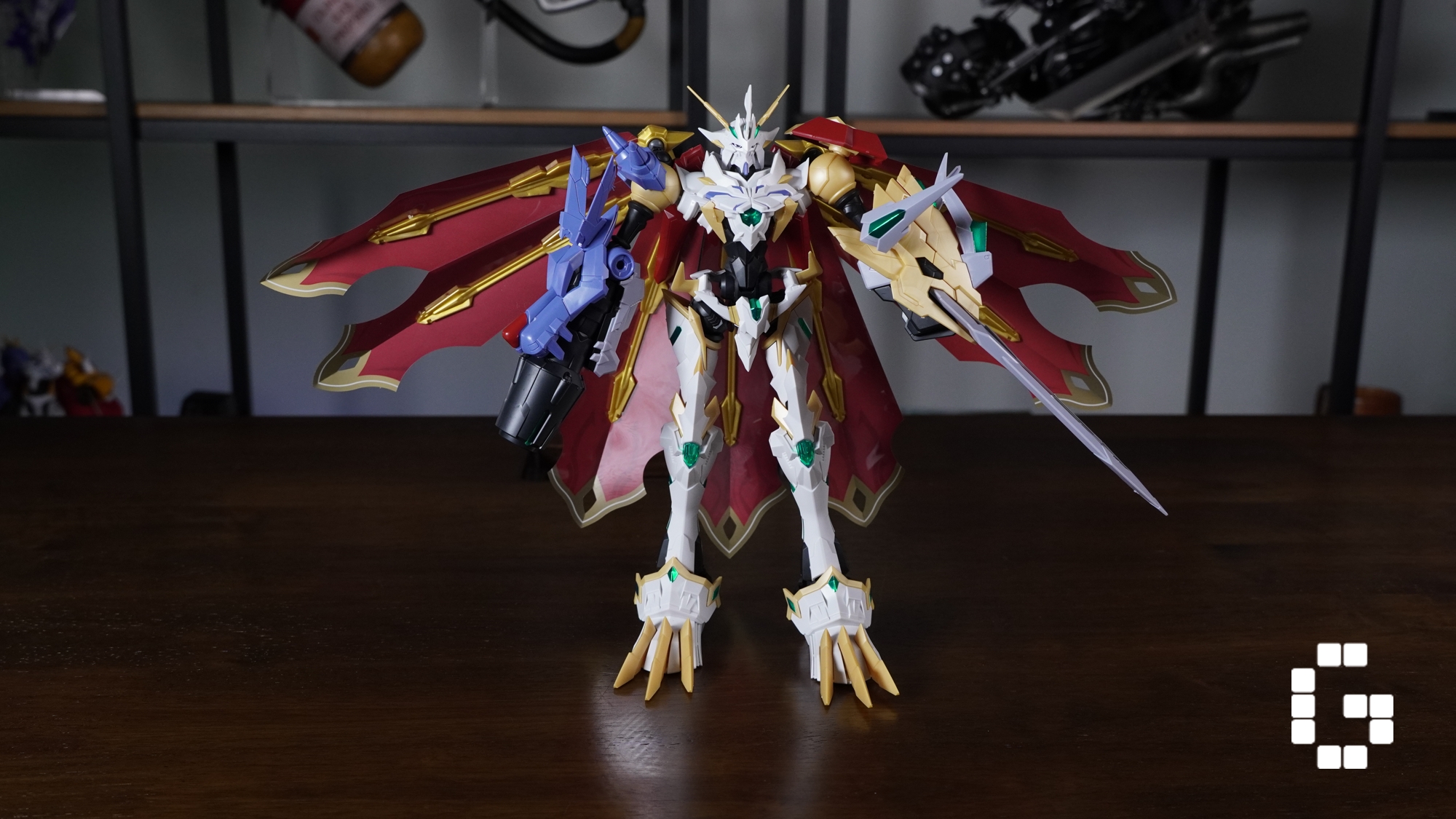 Omegamon X-Antibody Figure Review – Looks As Good As You Think