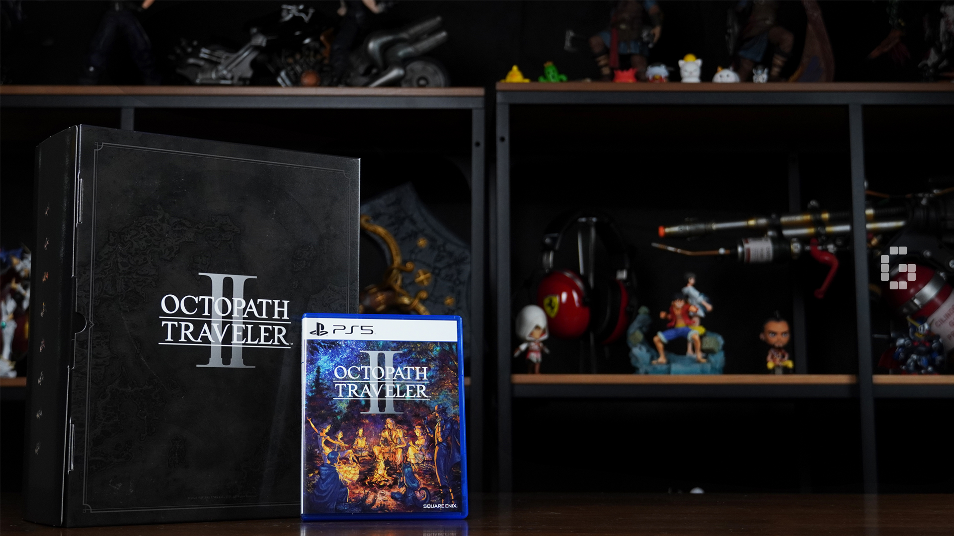 Octopath Traveler II Collector's Edition Unboxing – A Traveler's