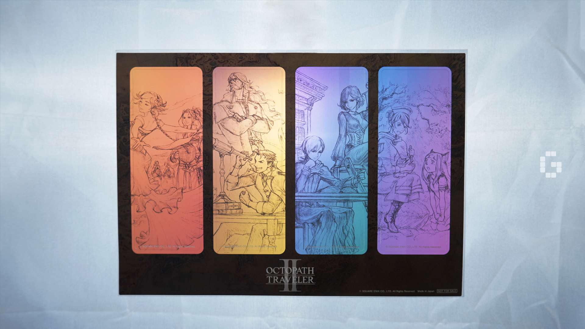 Octopath Traveler II Collector's Edition Unboxing – A Traveler's