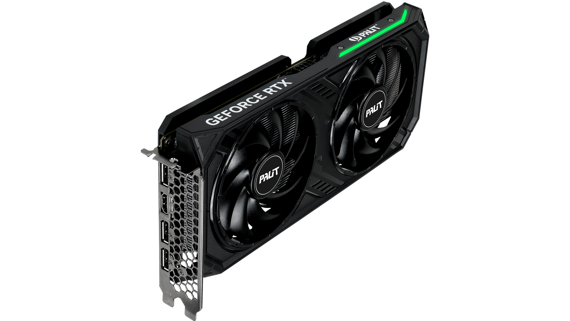The Palit GeForce RTX 4060 Dual Improves on Playing Some of the