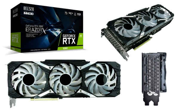 グラフィックボード・グラボ・ビデオカード ELSA GeForce RTX 3080