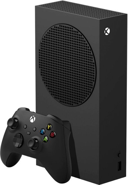 Microsoft - Xbox Series S 1TB All-Digital Console (Disc-Free