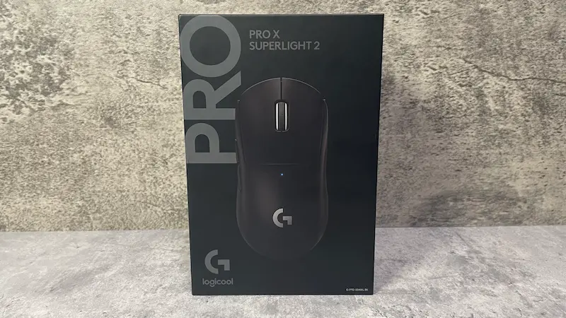 Logicool G PRO X SUPERLIGHT 2を徹底レビュー｜旧型と比較しながら