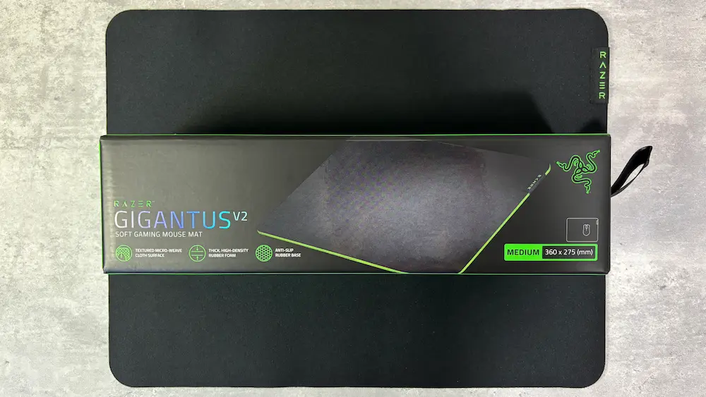 Razer Gigantus V2を徹底レビュー｜安くて使いやすい万能コントロール