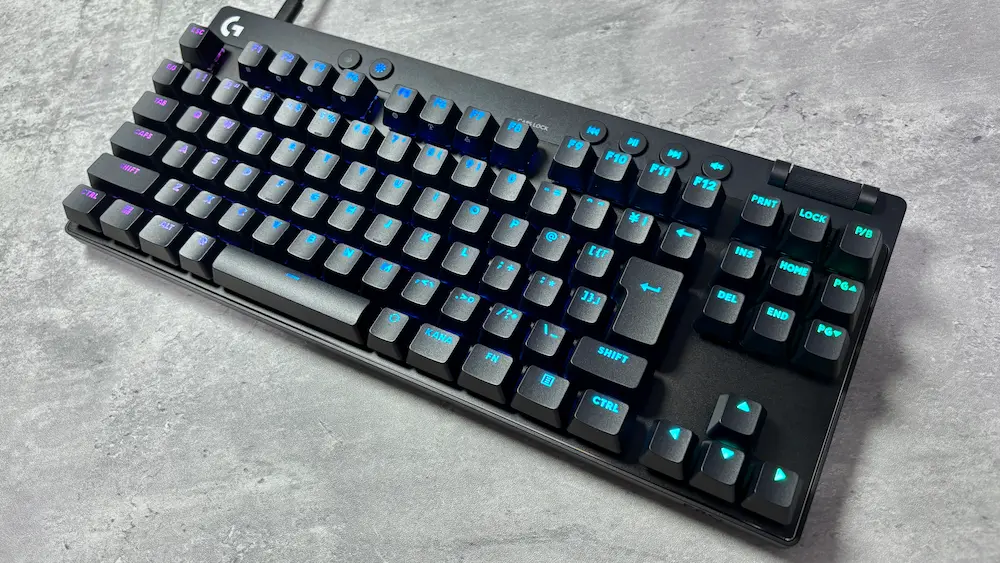 Logicool G PRO X TKL RAPIDを徹底レビュー｜王道ラピッドトリガー